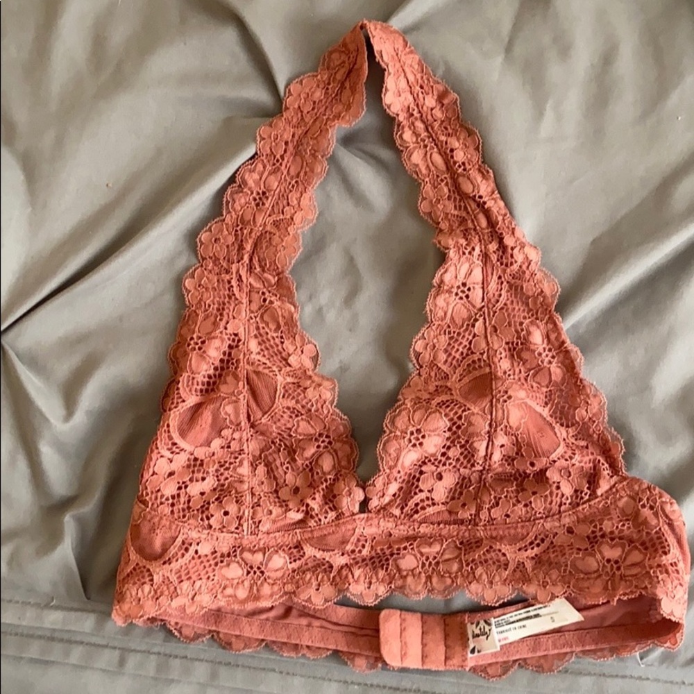 Intimately free people halter bralette